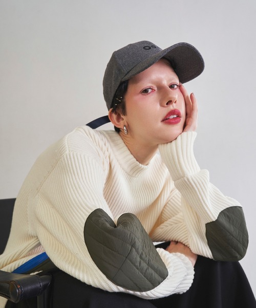 OMMO（オーエムエムオー） キャップ 帽子 OMMO LOGO CAP レディース