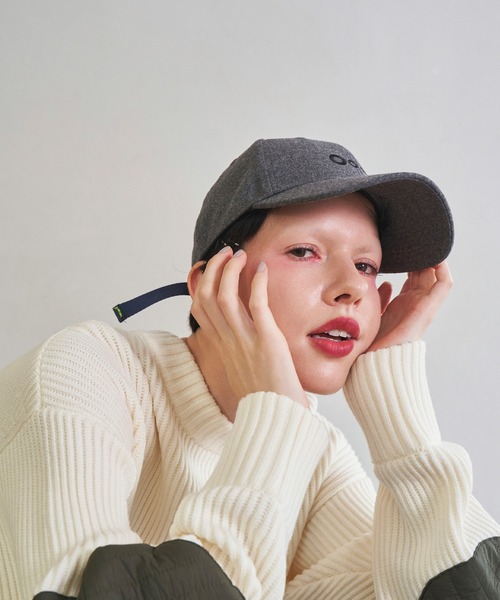 OMMO（オーエムエムオー） キャップ 帽子 OMMO LOGO CAP レディース