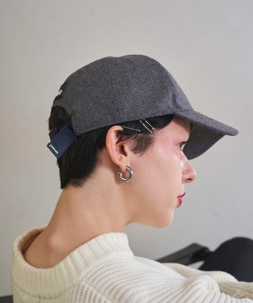 OMMO（オーエムエムオー） キャップ 帽子 OMMO LOGO CAP レディース