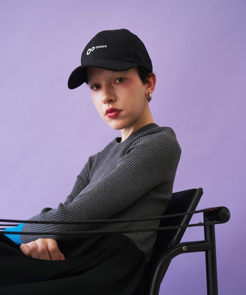 OMMO（オーエムエムオー） キャップ 帽子 OMMO LOGO CAP レディース