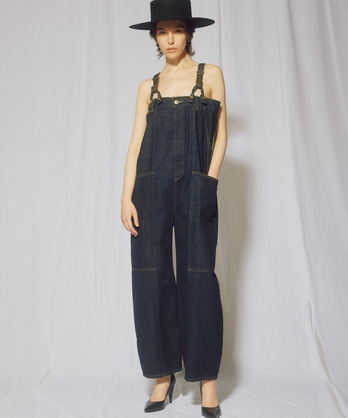 SOMETHING（サムシング） サロペット オーバーオール 「GISELe 10月号