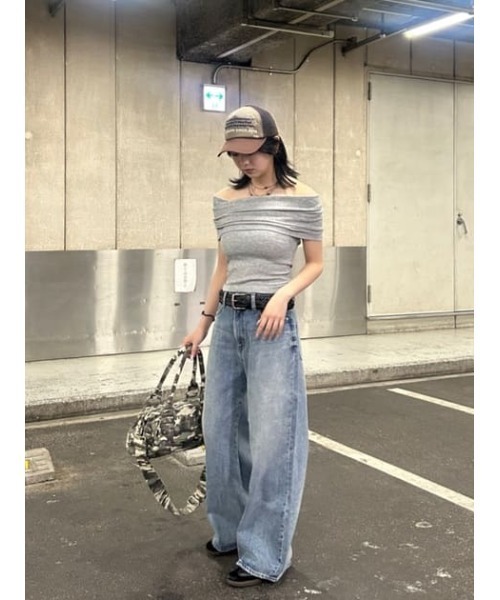 LAGUA GEM（ラグアジェム） ジーンズ デニム デニムパンツ HOPE LOOSEY