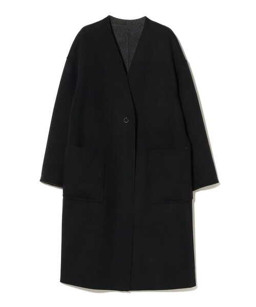 Demi-Luxe BEAMS（デミルクス ビームス） ノーカラーコート コート 「1