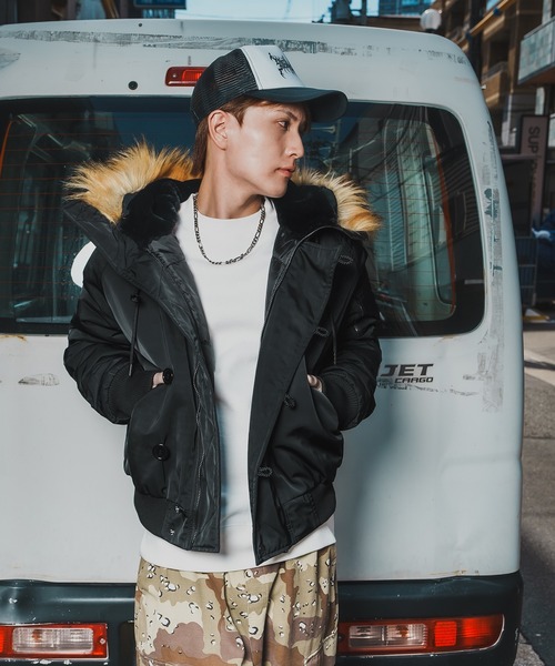 improves（インプローブス） ミリタリージャケット モッズコート N-2B