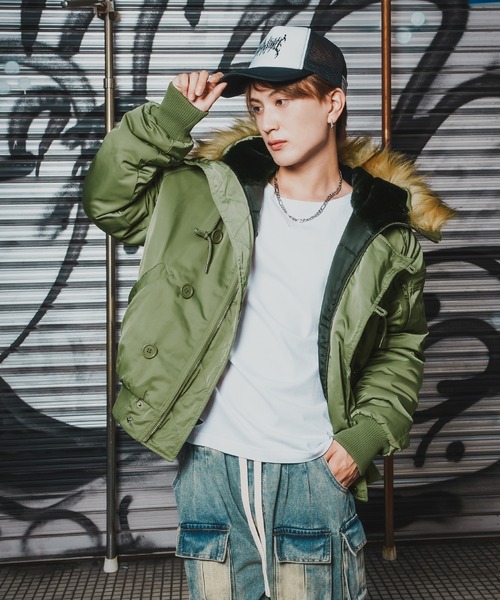 improves（インプローブス） ミリタリージャケット モッズコート N-2B