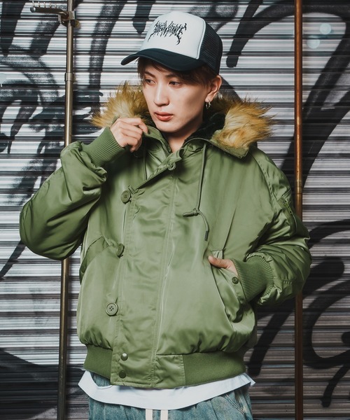 improves（インプローブス） ミリタリージャケット モッズコート N-2B