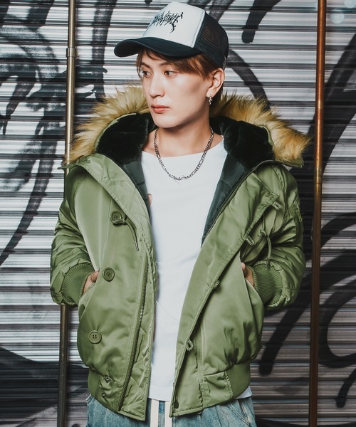 improves（インプローブス） ミリタリージャケット モッズコート N-2B