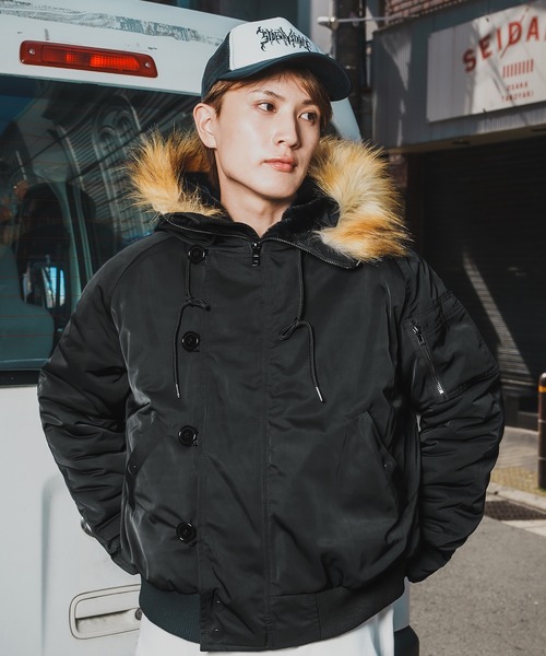 improves（インプローブス） ミリタリージャケット モッズコート N-2B