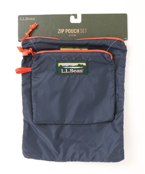 L.L.Bean（エルエルビーン） 旅行 エル・エル・ビーン・ジップ・ポーチ