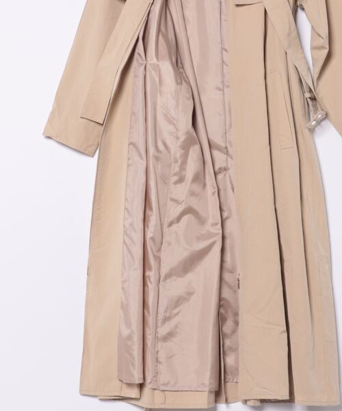 HUIT bouquet（ユイット ブーケ） トレンチコート コート フロント