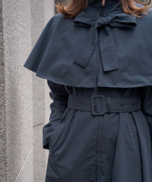 HUIT bouquet（ユイット ブーケ） トレンチコート コート フロント