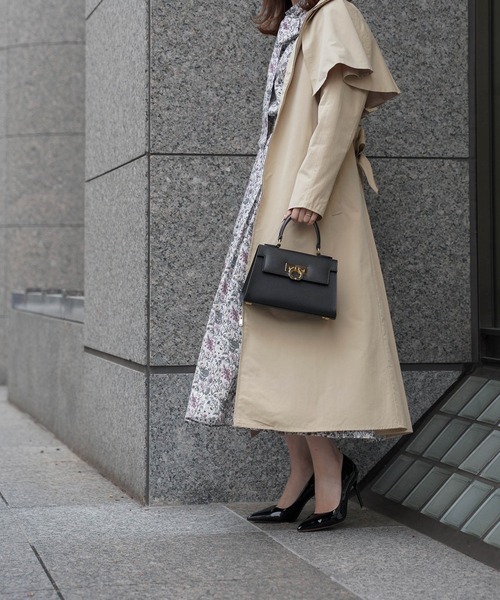 HUIT bouquet（ユイット ブーケ） トレンチコート コート フロント