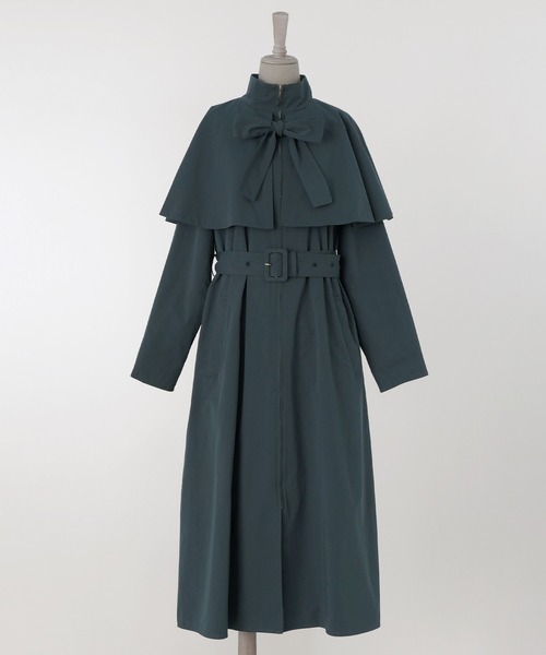 HUIT bouquet（ユイット ブーケ） トレンチコート コート フロント