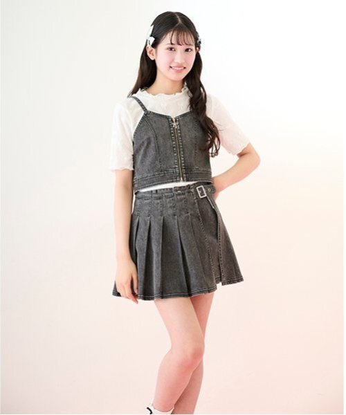 mezzo piano Junior（メゾピアノ ジュニア） パンツ 「Cuugal掲載