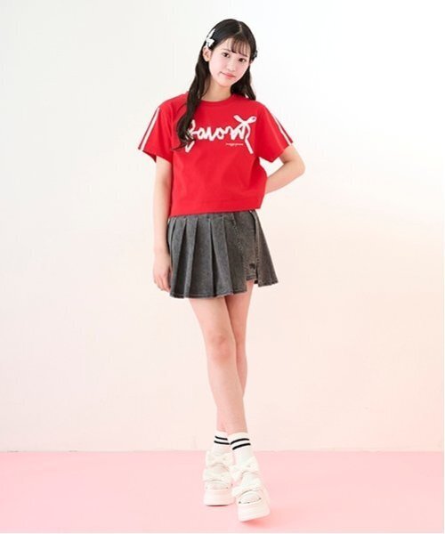 mezzo piano Junior（メゾピアノ ジュニア） パンツ 「Cuugal掲載