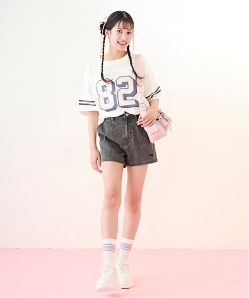 mezzo piano Junior（メゾピアノ ジュニア） パンツ 「Cuugal掲載