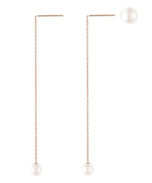 VENDOME AOYAMA（ヴァンドーム青山） ピアス 淡水パール ダブル