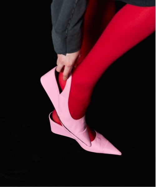 MAISON SPECIAL（メゾンスペシャル） パンプス 2way Pointed Wedge