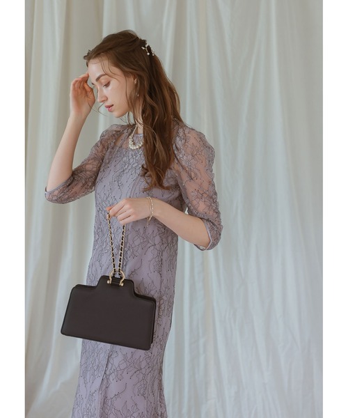 Dorry Doll（ドリードール） ドレス フラワーエアリーレースドレス結婚