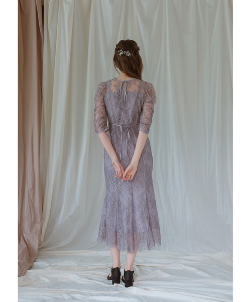 Dorry Doll（ドリードール） ドレス フラワーエアリーレースドレス結婚