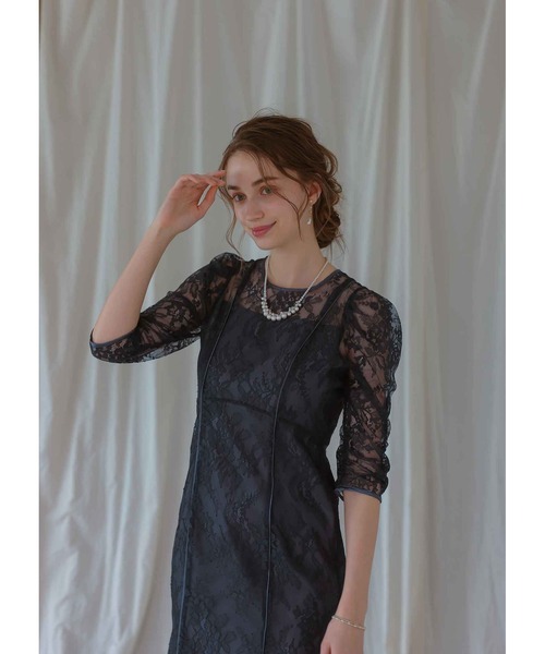 Dorry Doll（ドリードール） ドレス フラワーエアリーレースドレス結婚