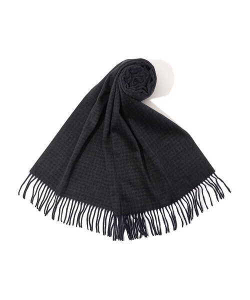 TOMORROWLAND（トゥモローランド） マフラー シルク ハウンドトゥース