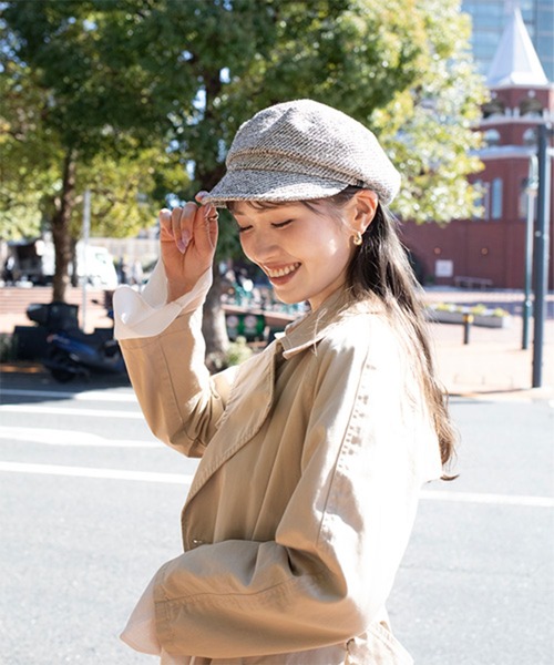 CA4LA（カシラ） 帽子 キャスケット MARINES MIX2 メンズ レディース