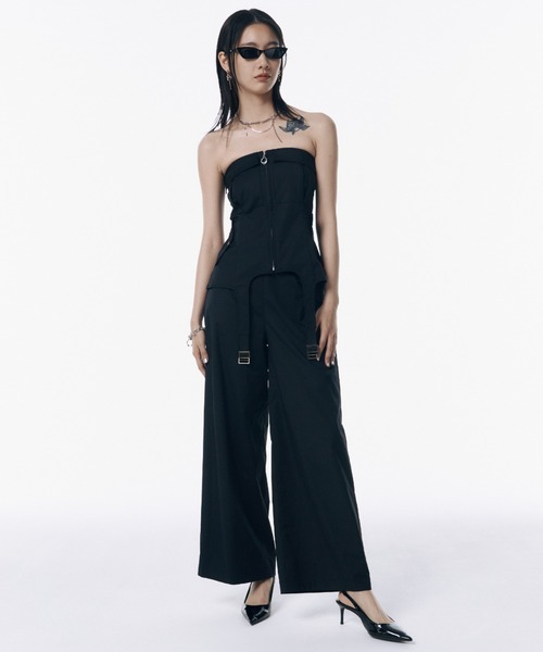 JOSE MOON（ジョゼムーン） サロペット オーバーオール 2WAY CARGO