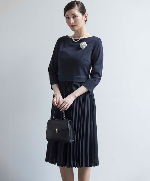 組曲（KUMIKYOKU） ワンピース 「VERY3月号掲載・KUMIKYOKU NAVY・WEB