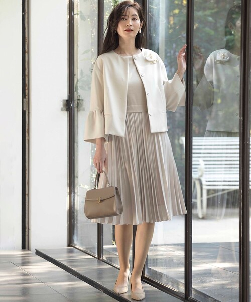 組曲（KUMIKYOKU） ワンピース 「VERY3月号掲載・KUMIKYOKU NAVY・WEB