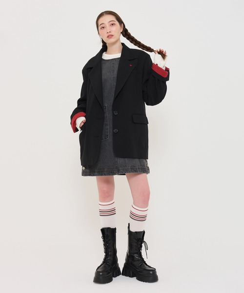 TINA：JOJUN（ティーナジョジュン） ジャケット テーラードジャケット