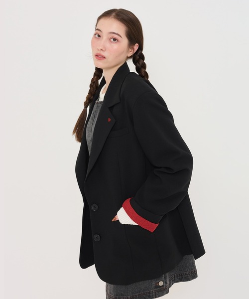 TINA：JOJUN（ティーナジョジュン） ジャケット テーラードジャケット