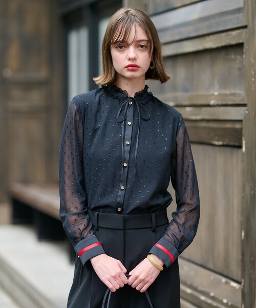 DRESSTERIOR（ドレステリア） ブラウス シャツ 「otonaMUSE11月号掲載