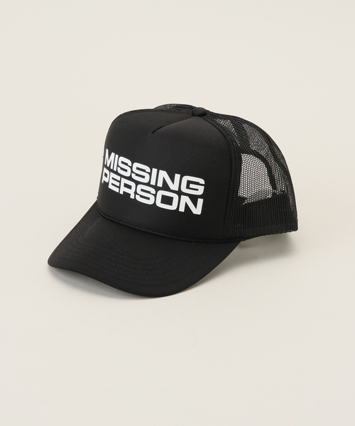 キャップ 帽子 「Ashley Williams」 MISSING PERSON OTTO TRUCK
