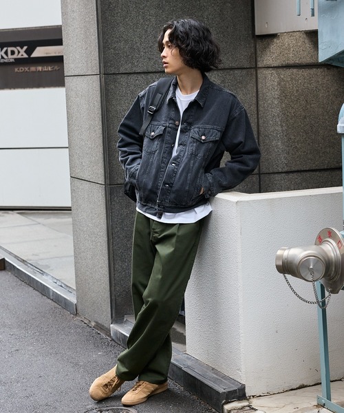 orSlow（オアスロウ） デニムジャケット gジャン ORGANIC COTTON