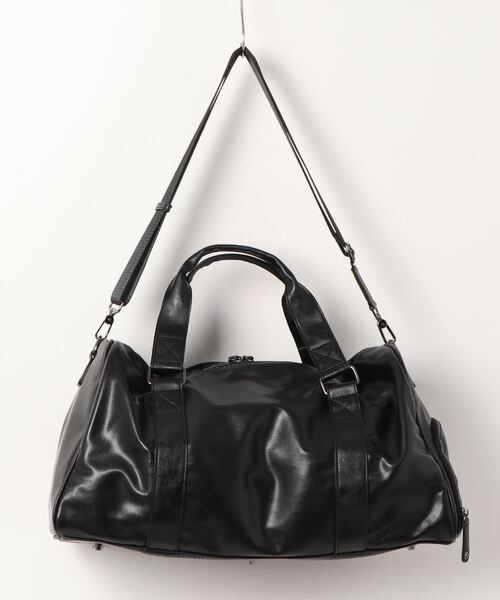 Fun & Daily（ファンアンドデイリー） ボストンバッグ F＆D : フェイク