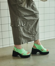 MAISON SPECIAL（メゾンスペシャル） サンダル Stretch Cut Off