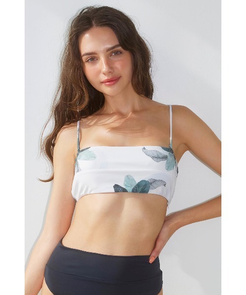 ALEXIA STAM（アリシアスタン） 水着 Liv /ストレートバンドゥTOP