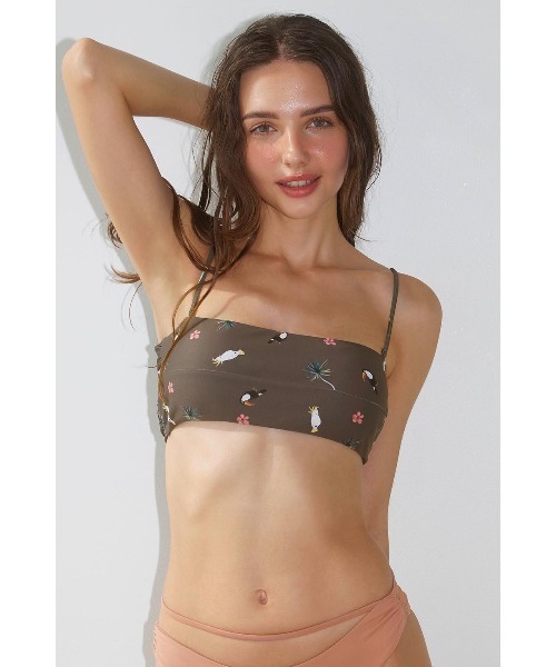 ALEXIA STAM（アリシアスタン） 水着 Liv /ストレートバンドゥTOP