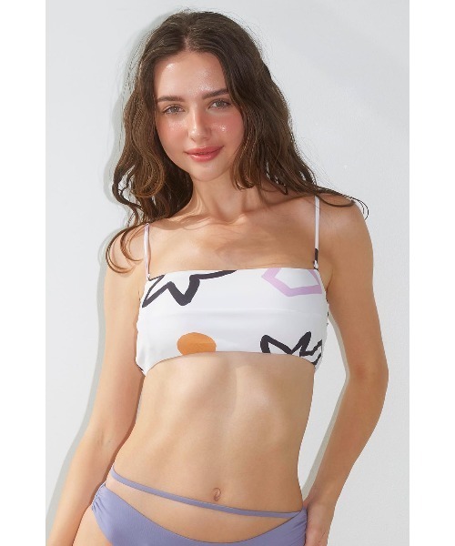 ALEXIA STAM（アリシアスタン） 水着 Liv /ストレートバンドゥTOP