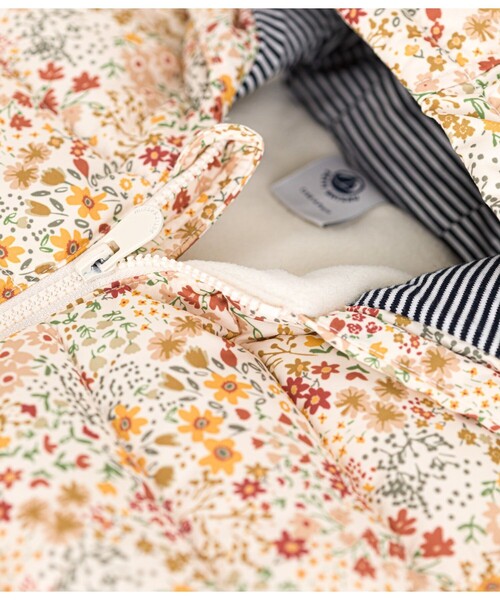 PETIT BATEAU（プチバトー） ダウン アウター 中綿入りジャケット