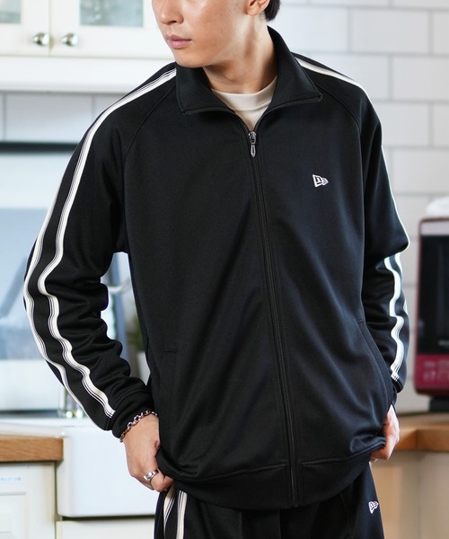 NEW ERA（ニューエラ） トレーナー スウェット トラックジャケット