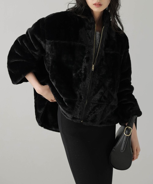 SUGAR BISKET（シュガービスケット） コート アウター スタンドカラー