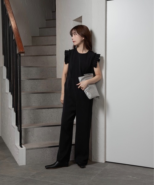 I_am（アイアム） オールインワン pleats combinaison / プリーツ