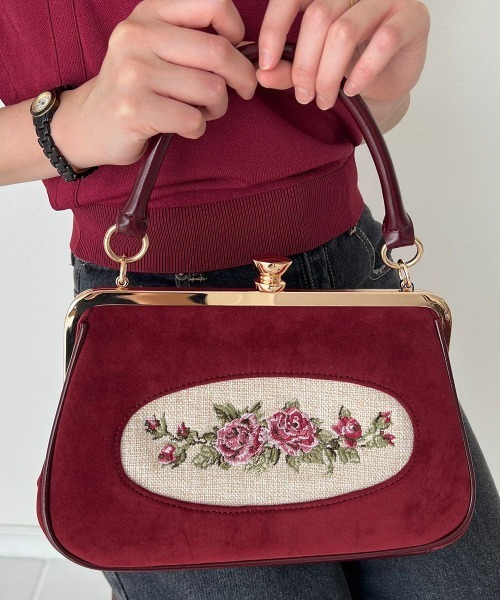 an another angelus（アンアナザーアンジェラス） ハンドバッグ