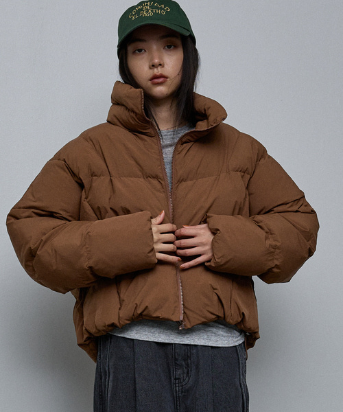 NOMINE（ノミネ） ダウンコート ダウンジャケット ショート 中綿