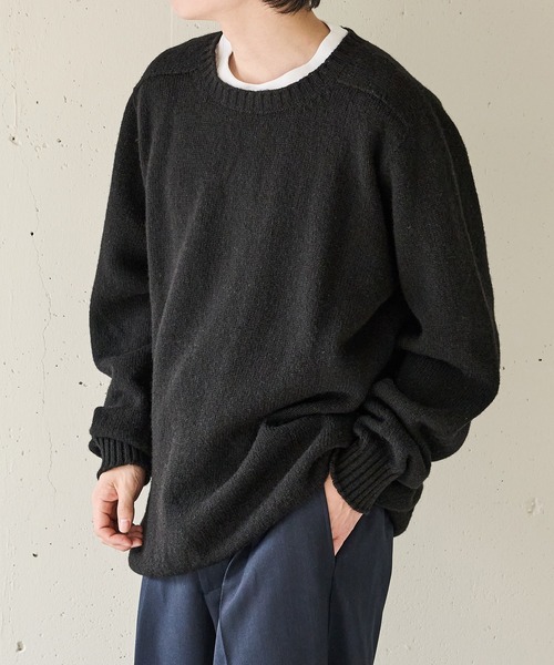 Jamieson's of Shetland セーター ニット 「JAMIESONS」3PLY Plain