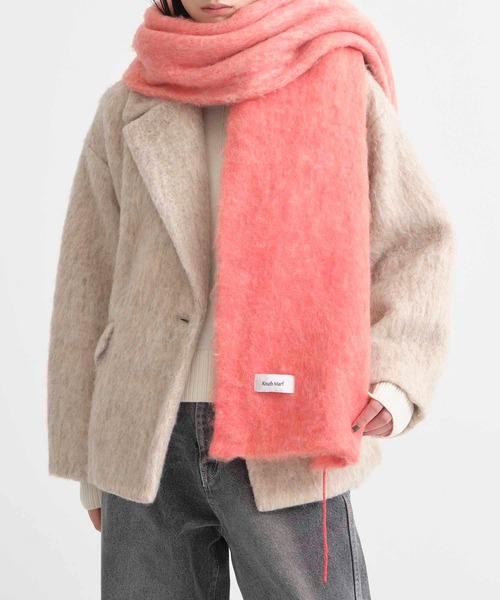 Knuth Marf（クヌースマーフ） マフラー ストール 「Knuth Marf