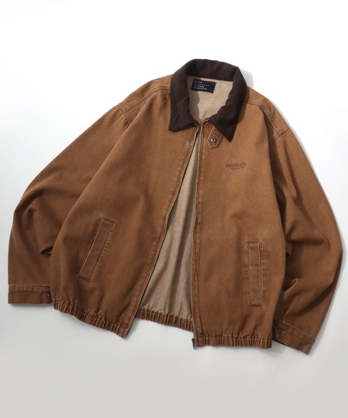 Mark Gonzales（マークゴンザレス） デニムジャケット gジャン メンズ