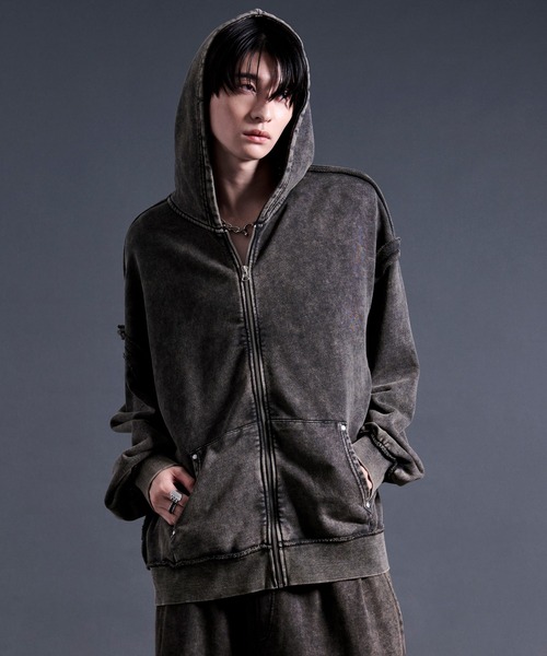 Ellno Loset（エルノロゼット） パーカー ヘビーウェイトアソート